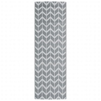 Tappeto da Esterni Grigio 80x250 cm in PP 316948