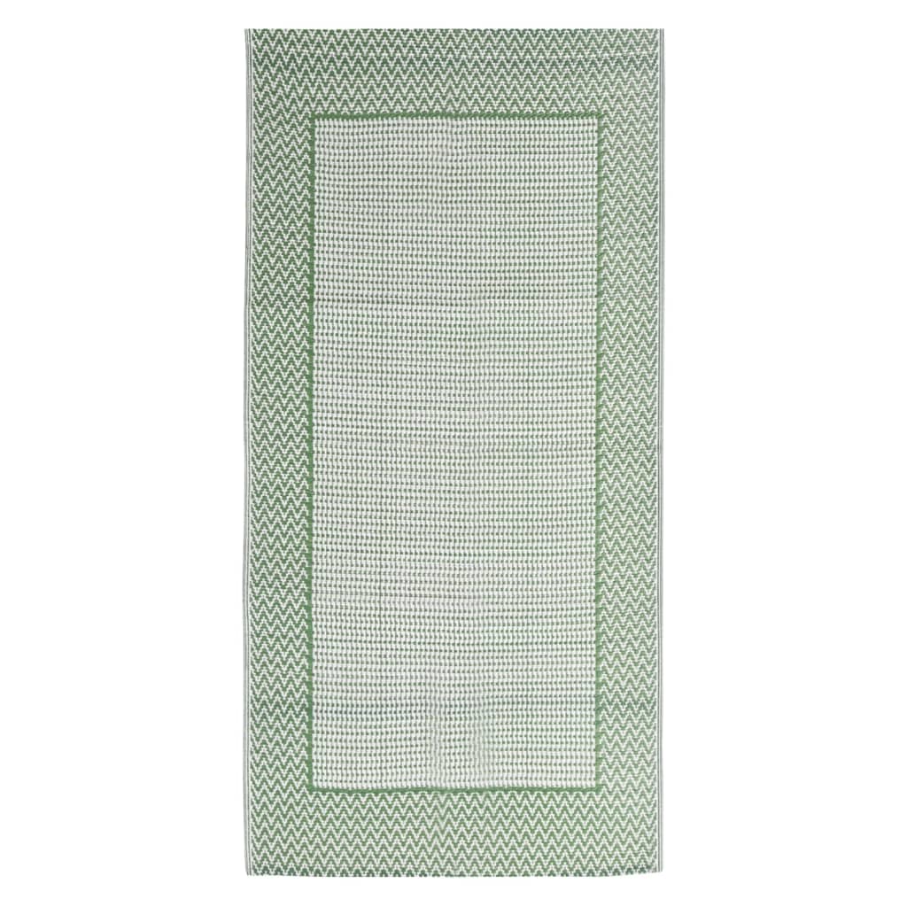 Tappeto da Esterni Verde 80x150 cm in PP cod mxl 67588