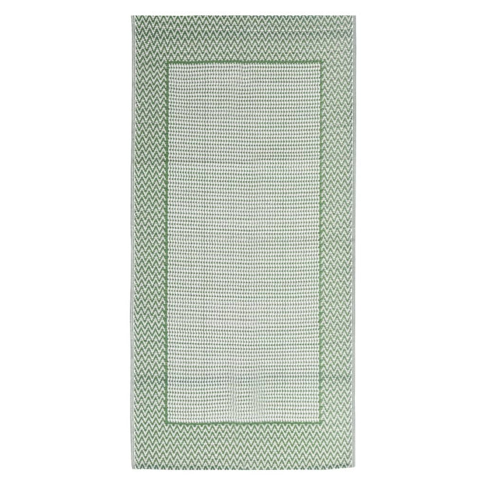 Tappeto da Esterni Verde 80x150 cm in PP cod mxl 67588