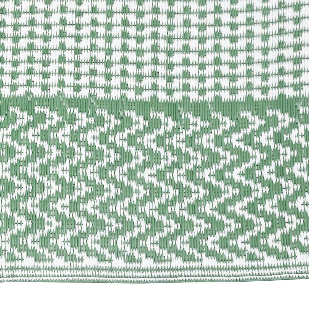 Tappeto da Esterni Verde 80x150 cm in PP cod mxl 67588