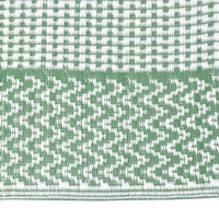 Tappeto da Esterni Verde 80x150 cm in PP cod mxl 67588