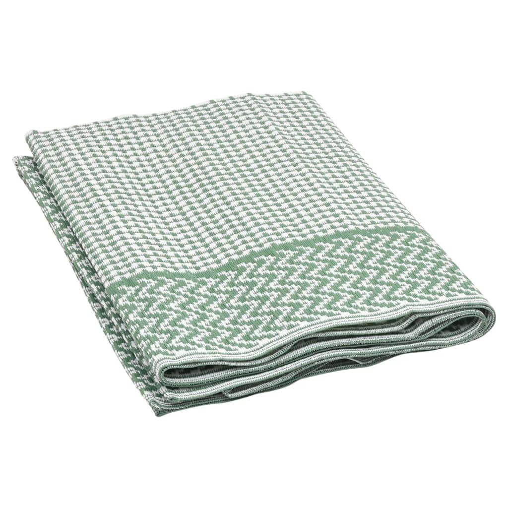 Tappeto da Esterni Verde 80x150 cm in PP cod mxl 67588