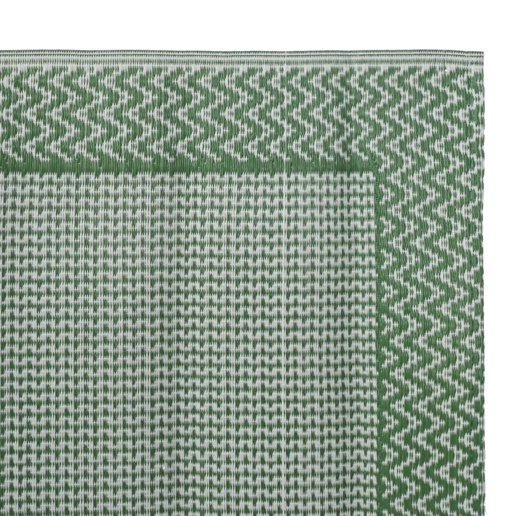 Tappeto da Esterno Verde 80x250 cm in PP 316955