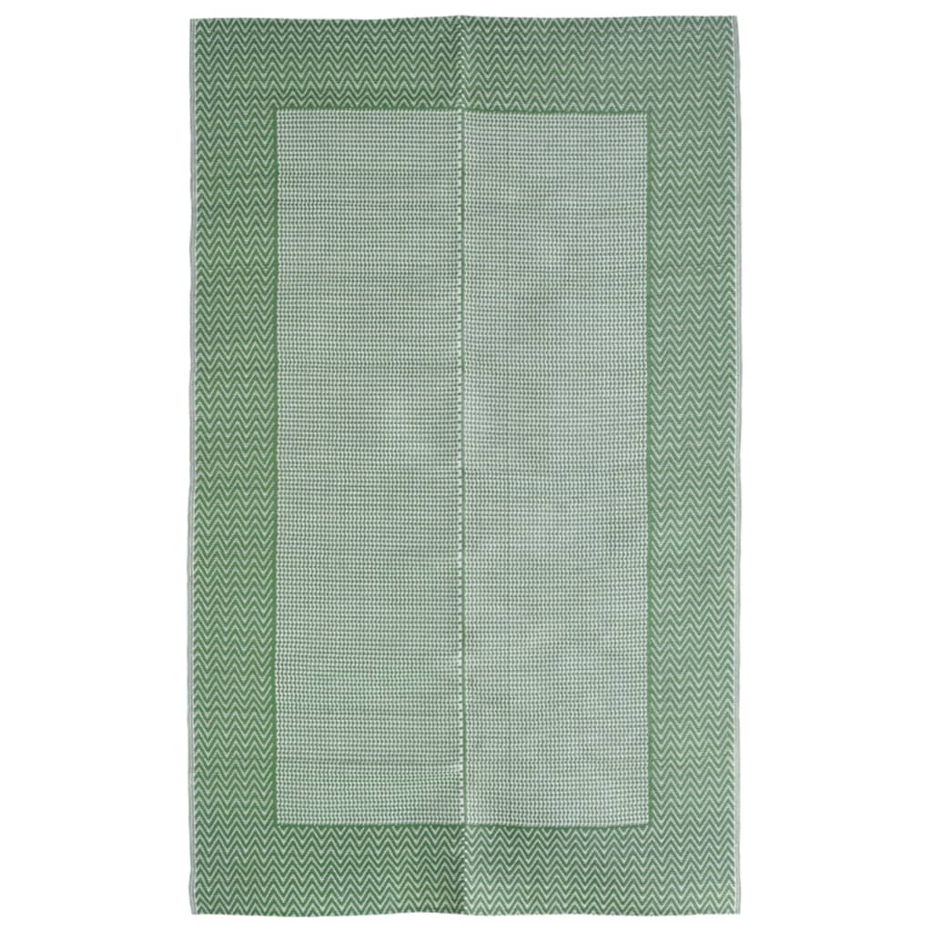 Tappeto da Esterni Verde 120x180 cm in PP 316956