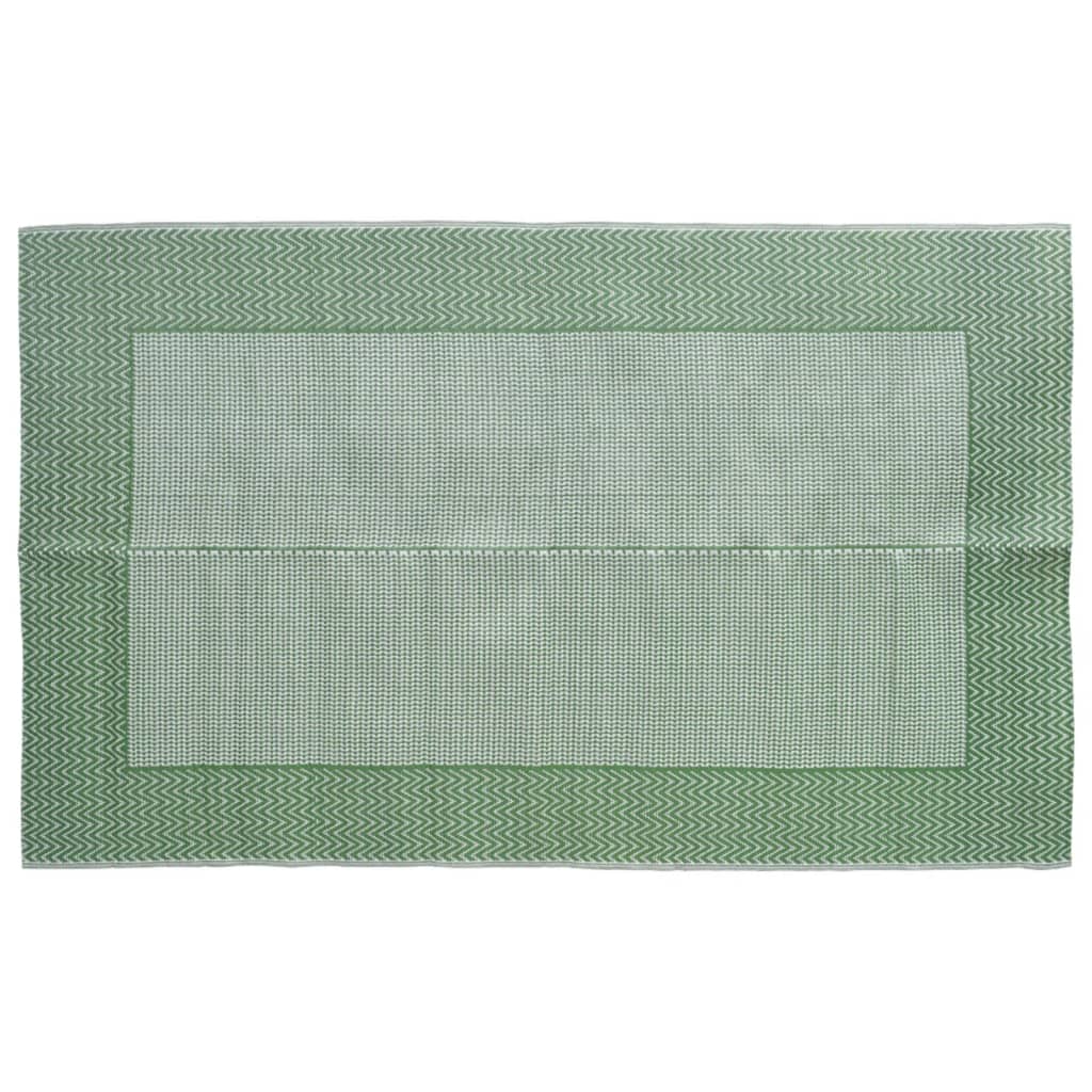 Tappeto da Esterni Verde 120x180 cm in PP 316956