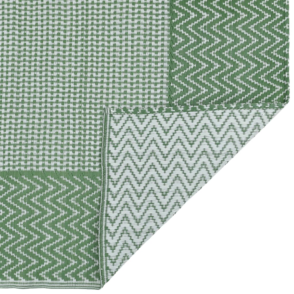 Tappeto da Esterni Verde 120x180 cm in PP 316956