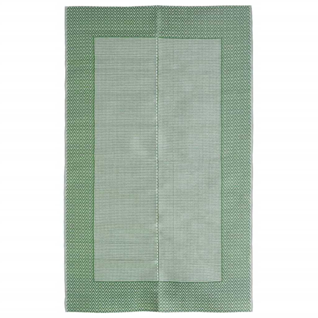 Tappeto da Esterni Verde 120x180 cm in PP 316956