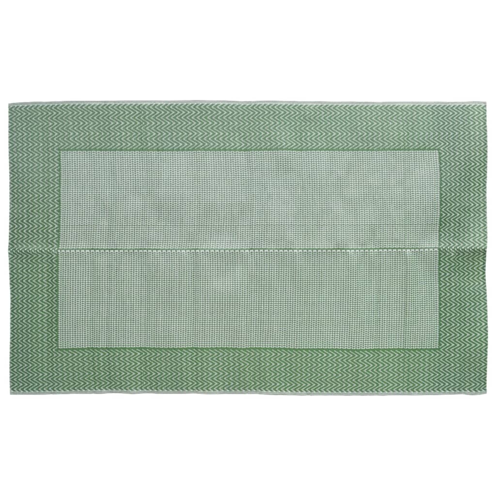 Tappeto da Esterno Verde 160x230 cm in PP cod mxl 74904