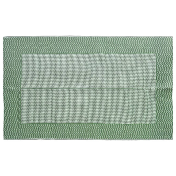 Tappeto da Esterno Verde 160x230 cm in PP cod mxl 74904