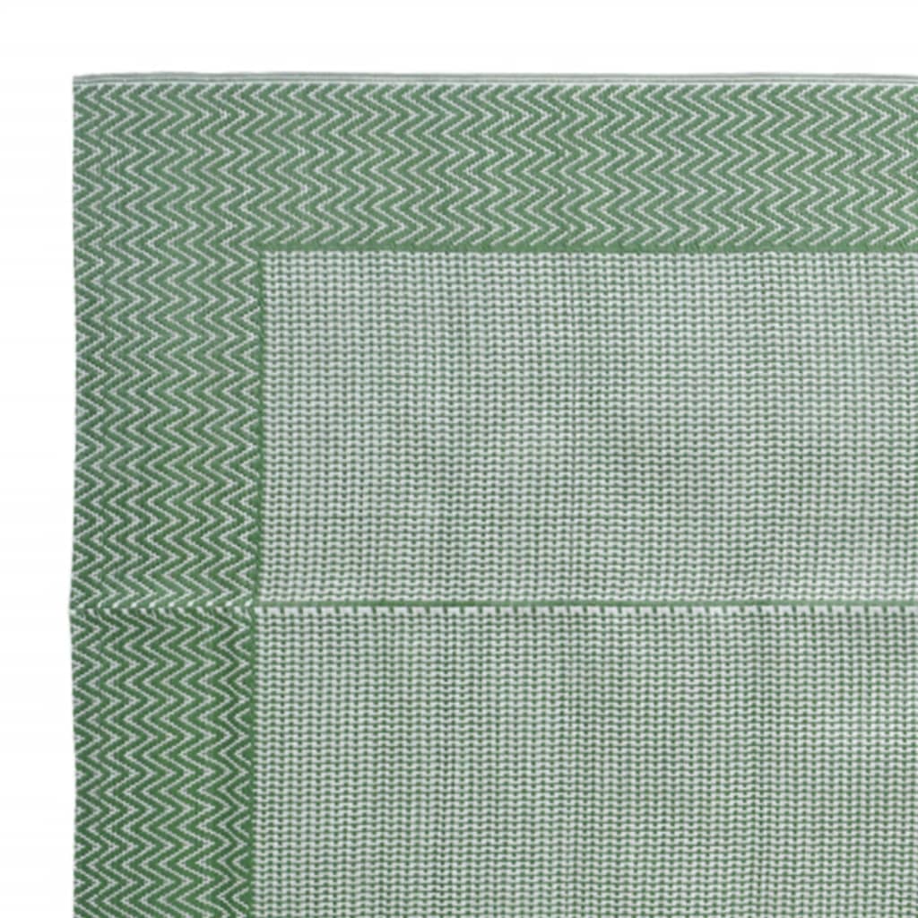 Tappeto da Esterno Verde 160x230 cm in PP cod mxl 74904