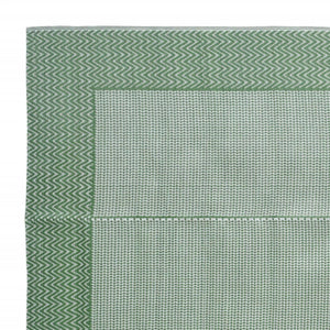 Tappeto da Esterno Verde 160x230 cm in PP cod mxl 74904