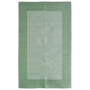 Tappeto da Esterno Verde 190x290 cm in PP cod mxl 77012