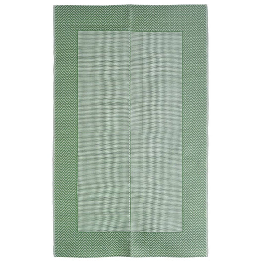 Tappeto da Esterno Verde 190x290 cm in PP cod mxl 77012