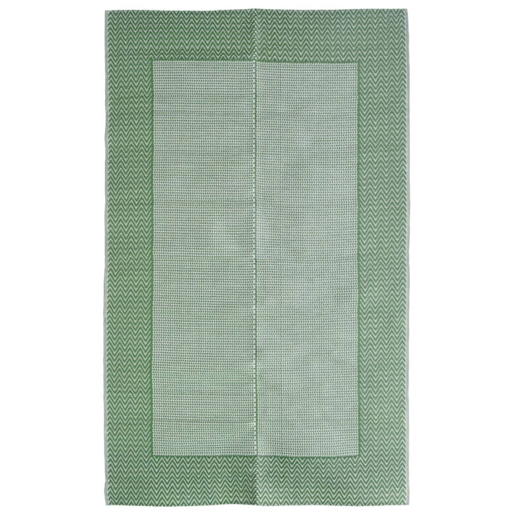 Tappeto da Esterno Verde 190x290 cm in PP cod mxl 77012