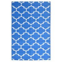 Tappeto da Esterni Blu 160x230 cm in PP cod mxl 69716