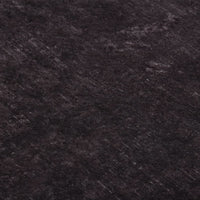 Tappeto Lavabile 190x300 cm Nero e Oro Antiscivolo 337932