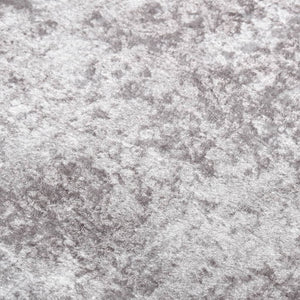 Tappeto Lavabile 80x300 cm Grigio Antiscivolo 337935