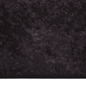 Tappeto Lavabile 120x180 cm Antracite Antiscivolo 337954