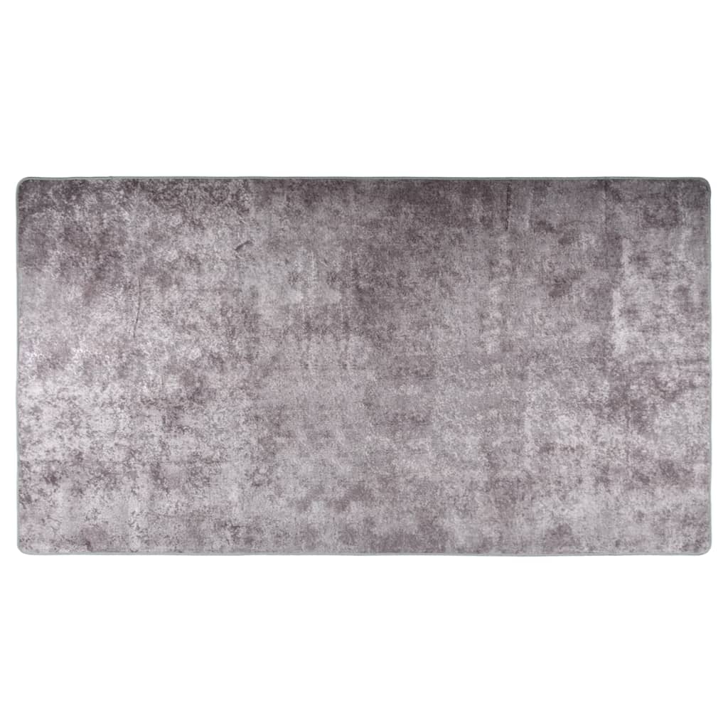 Tappeto Lavabile 190x300 cm Grigio Antiscivolocod mxl 82355