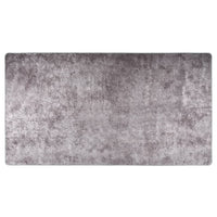 Tappeto Lavabile 190x300 cm Grigio Antiscivolo 337962