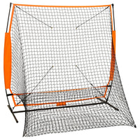 Rete da Allenamento Multisport Baseball Nera 174x76x158,5 cm 93362