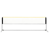 Rete da Badminton Regolabile 500x103x94-158 cm in Metallo cod mxl 74115