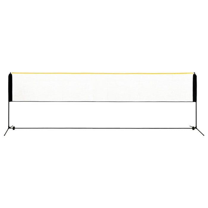 Rete da Badminton Regolabile 500x103x94-158 cm in Metallo cod mxl 74115