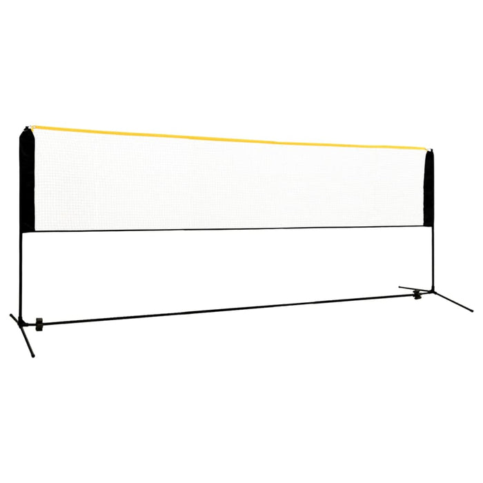 Rete da Badminton Regolabile 400x103x94-158 cm in Metallo cod mxl 69925