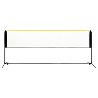 Rete da Badminton Regolabile 400x103x94-158 cm in Metallo cod mxl 69925