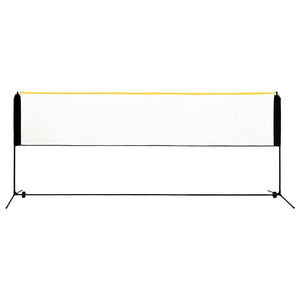 Rete da Badminton Regolabile 400x103x94-158 cm in Metallo cod mxl 69925