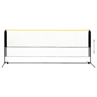 Rete da Badminton Regolabile 400x103x94-158 cm in Metallo cod mxl 69925