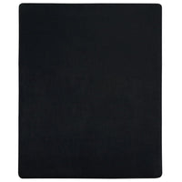 Lenzuolo con Angoli Jersey Nero 90x200 cm Cotone cod mxl 66925