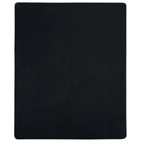 Lenzuolo con Angoli Jersey Nero 140x200 cm Cotonecod mxl 121301