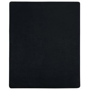 Lenzuolo con Angoli Jersey Nero 140x200 cm Cotonecod mxl 121301