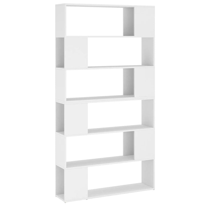 Libreria/Divisorio Bianco 100x24x188 cm cod mxl 25086