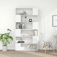 Libreria/Divisorio Bianco 100x24x188 cm cod mxl 25086