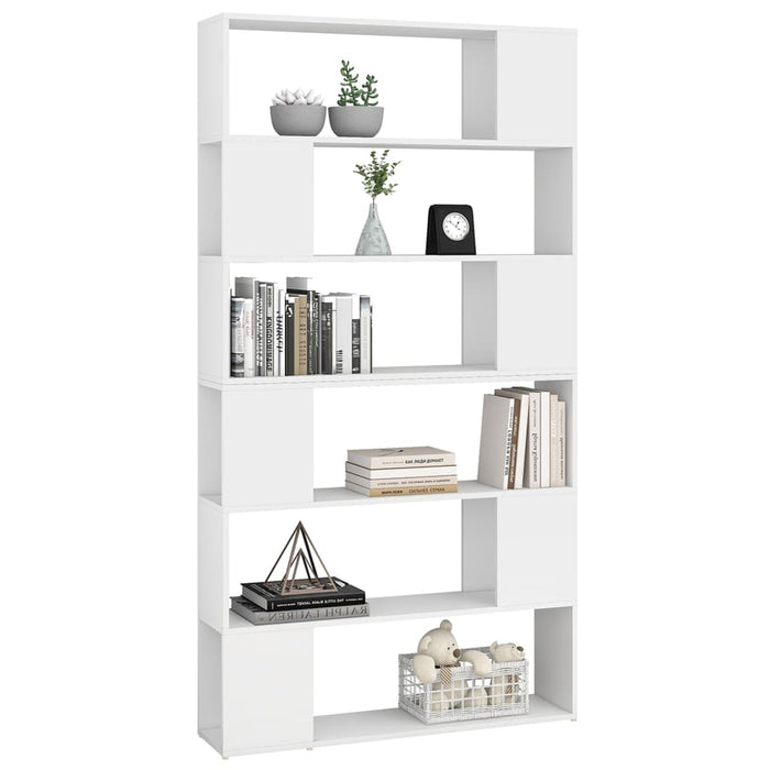 Libreria/Divisorio Bianco 100x24x188 cm cod mxl 25086