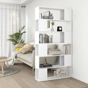 Libreria/Divisorio Bianco 100x24x188 cm cod mxl 25086