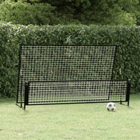 Porta da Calcio a Rimbalzo 2 in 1 202x104x120 cm in Acciaio cod mxl 55939