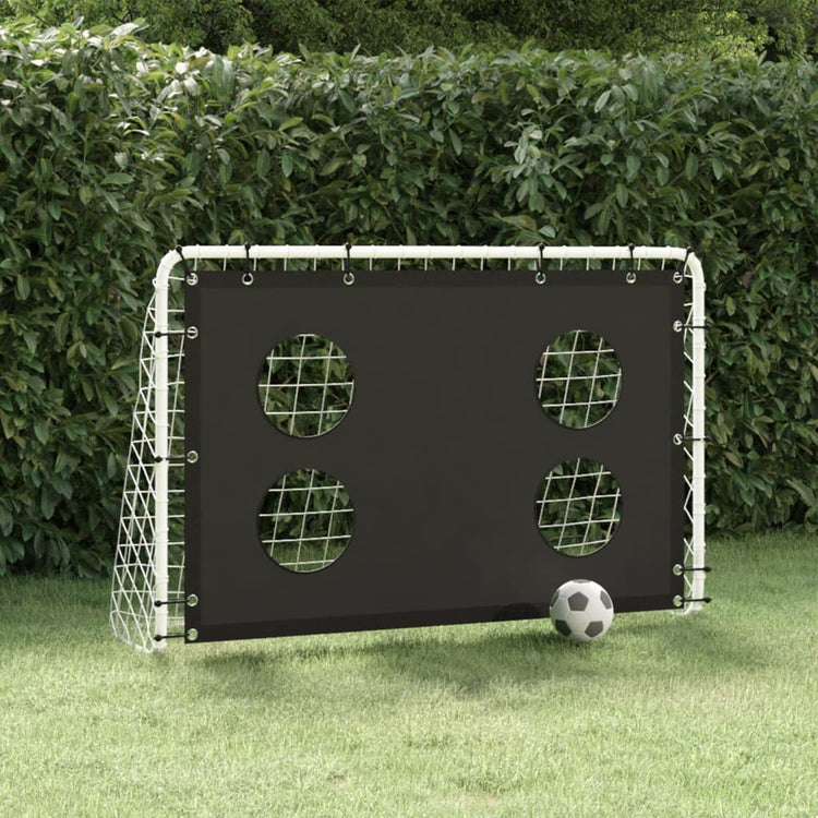 Rete da Allenamento per Porta da Calcio in Acciaio 184x61x122cm cod mxl 56168