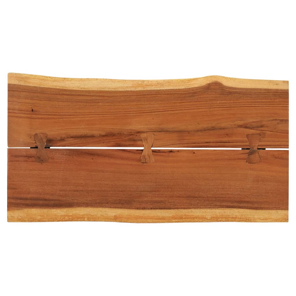 Tavolino da Salotto in Legno Massello di Suar 102x54x41 cm 337988