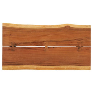 Tavolino da Salotto in Legno Massello di Suar 102x54x41 cm 337988