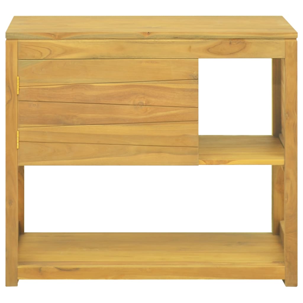 Mobile da Bagno 85x40x75 cm in Legno Massello di Teak 338238