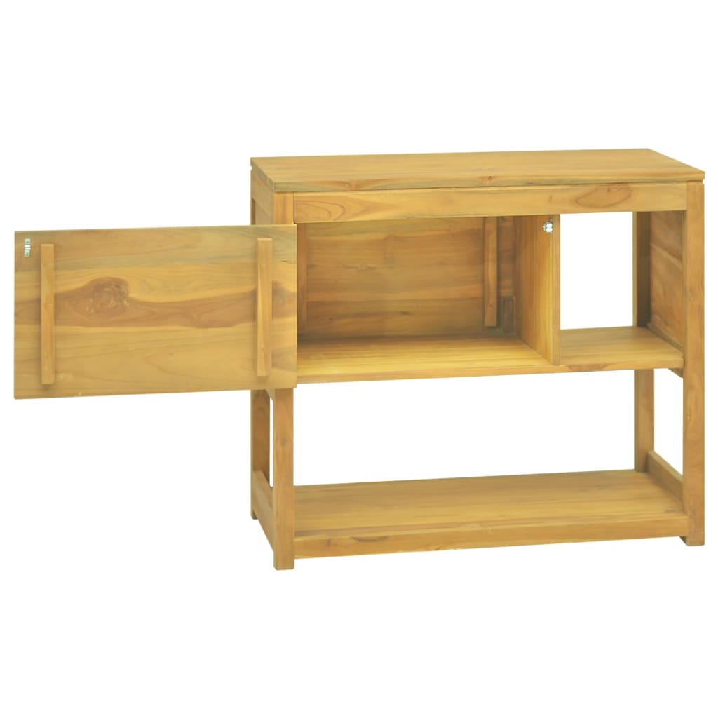 Mobile da Bagno 85x40x75 cm in Legno Massello di Teak 338238