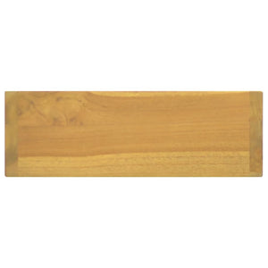 Mobile a Specchio 30x10x40 cm in Legno Massello di Teak cod mxl 48484