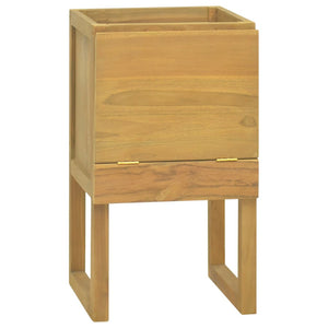 Mobile da Bagno 45x45x75 cm in Legno Massello di Teak cod mxl 52043