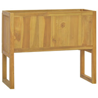 Mobile da Bagno 90x45x75 cm in Legno Massello di Teak 338248