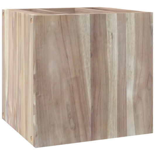 Mobile da Bagno a Parete 41x38x40 cm in Legno Massello di Teak cod mxl 47376