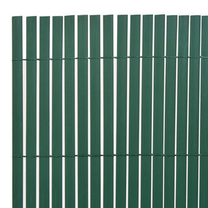 Recinzione da Giardino a Doppio Lato 90x400 cm Verde cod mxl 68705