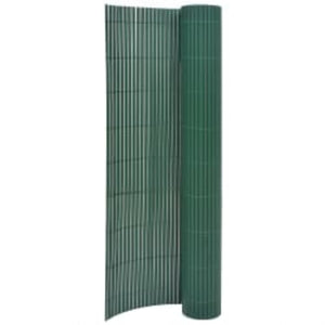 Recinzione da Giardino a Doppio Lato 110x300 cm Verde 317152